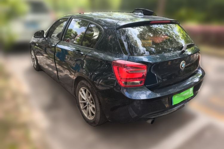 Used BMW 1 Series 2012 118i Leading Model Rear Left 45 Deg