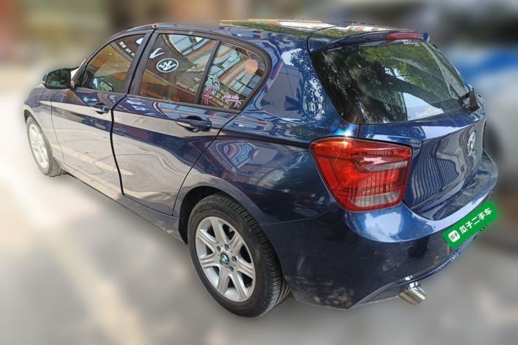 Used BMW 1 Series 2012 116i Leading Model Rear Left 45 Deg