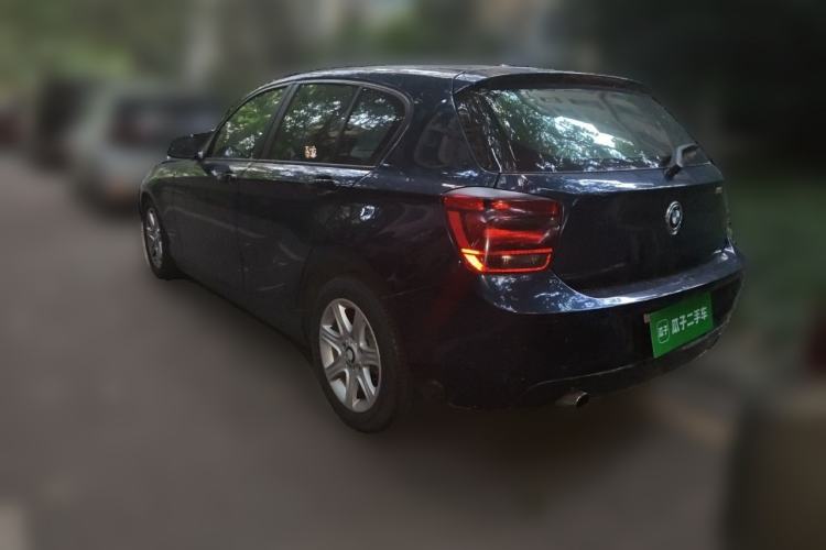 Used BMW 1 Series 2012 116i Urban Edition Rear Left 45 Deg