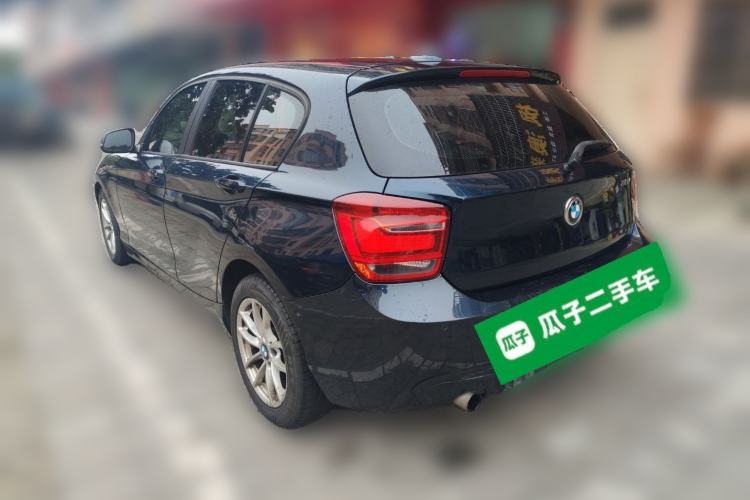 Used BMW 1 Series 2012 118i Leading Model Rear Left 45 Deg