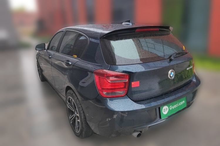 Used BMW 1 Series 2012 118i Leading Model Rear Left 45 Deg