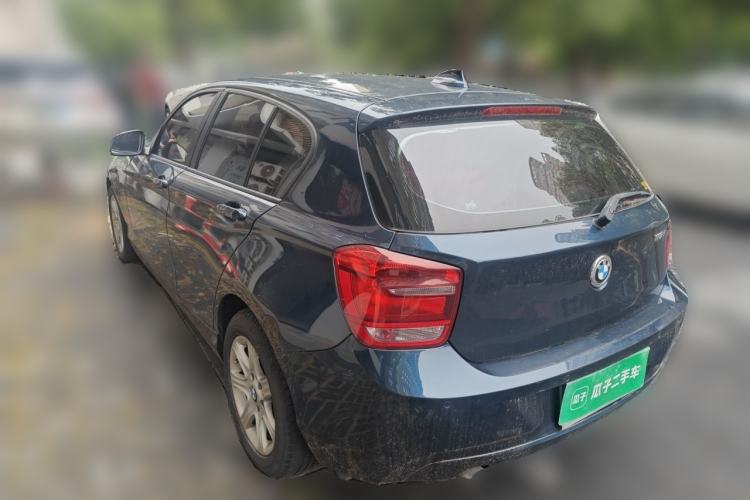 Used BMW 1 Series 2012 116i Leading Model Rear Left 45 Deg