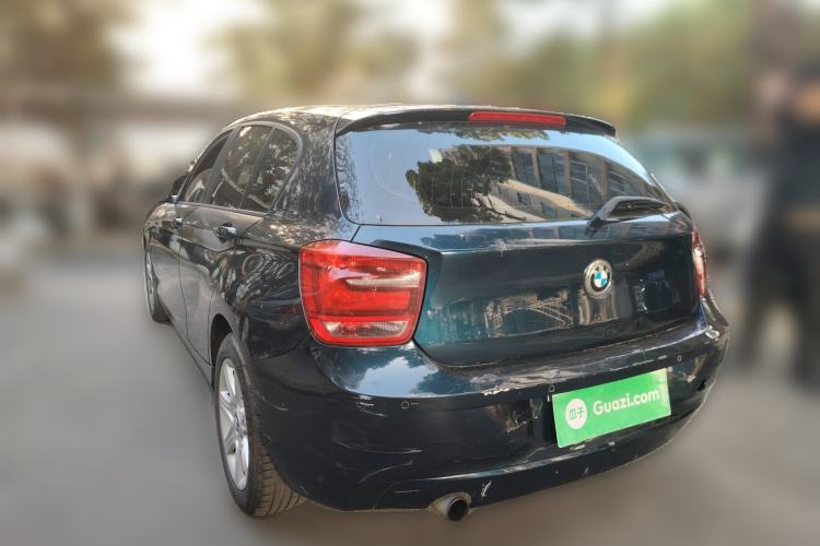 Used BMW 1 Series 2012 116i Leading Model Rear Left 45 Deg