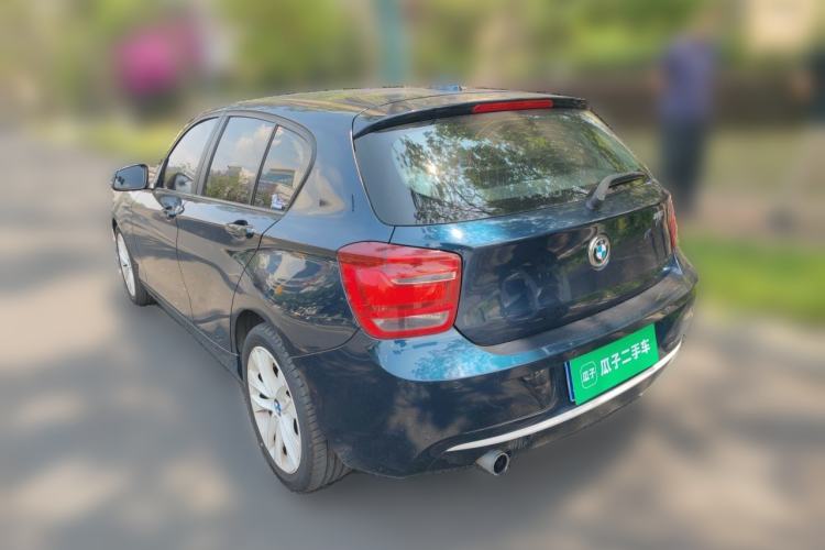 Used BMW 1 Series 2012 116i Urban Edition Rear Left 45 Deg