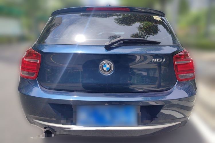 Used BMW 1 Series 2012 116i Urban Edition Rear