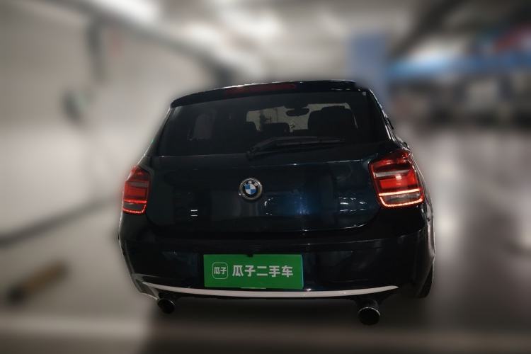 Used BMW 1 Series 2012 116i Leading Model Rear