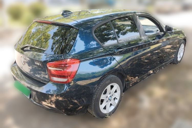 Used BMW 1 Series 2012 116i Leading Model Rear Right 45 Deg