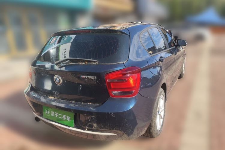 Used BMW 1 Series 2012 116i Leading Model Rear Right 45 Deg