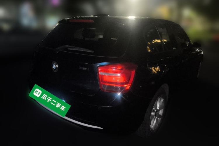 Used BMW 1 Series 2012 116i Urban Edition Rear Right 45 Deg