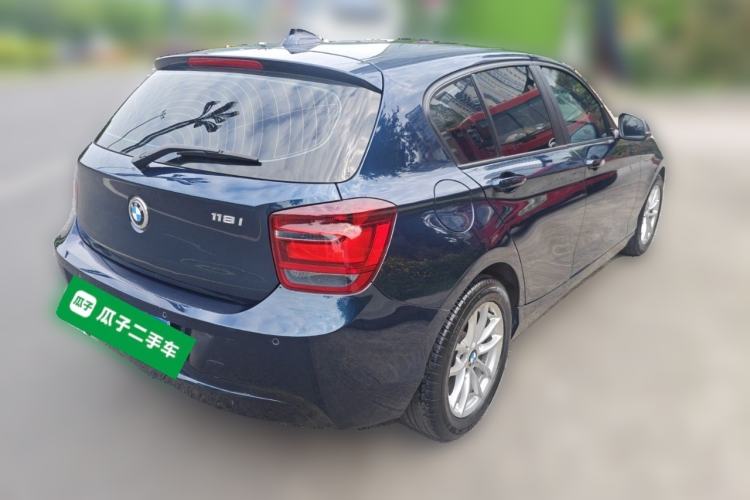 Used BMW 1 Series 2012 118i Leading Model Rear Right 45 Deg