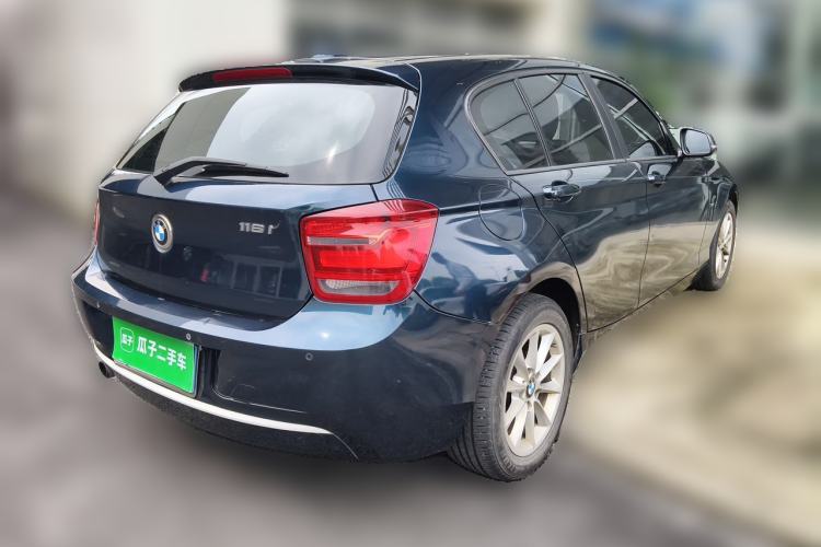 Used BMW 1 Series 2012 116i Urban Edition Rear Right 45 Deg