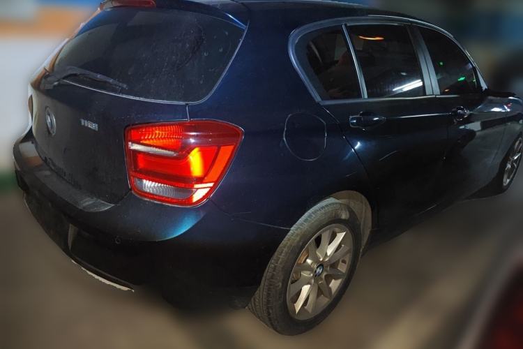 Used BMW 1 Series 2012 116i Urban Edition Rear Right 45 Deg
