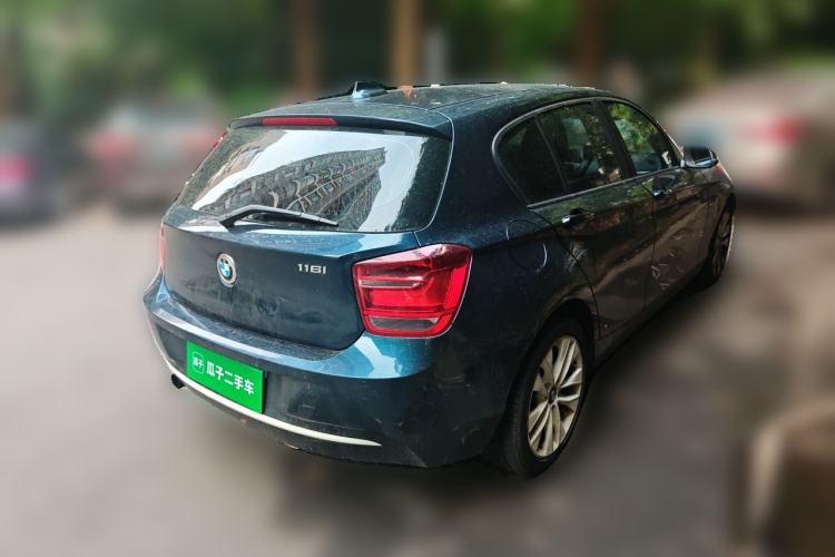 Used BMW 1 Series 2012 116i Urban Edition Rear Right 45 Deg