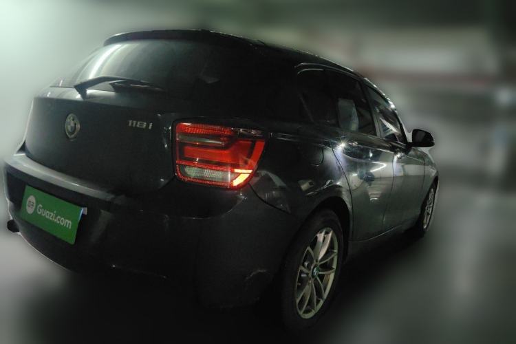 Used BMW 1 Series 2012 118i Leading Model Rear Right 45 Deg