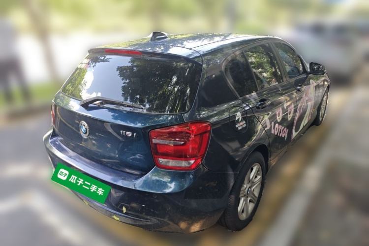 Used BMW 1 Series 2012 116i Leading Model Rear Right 45 Deg
