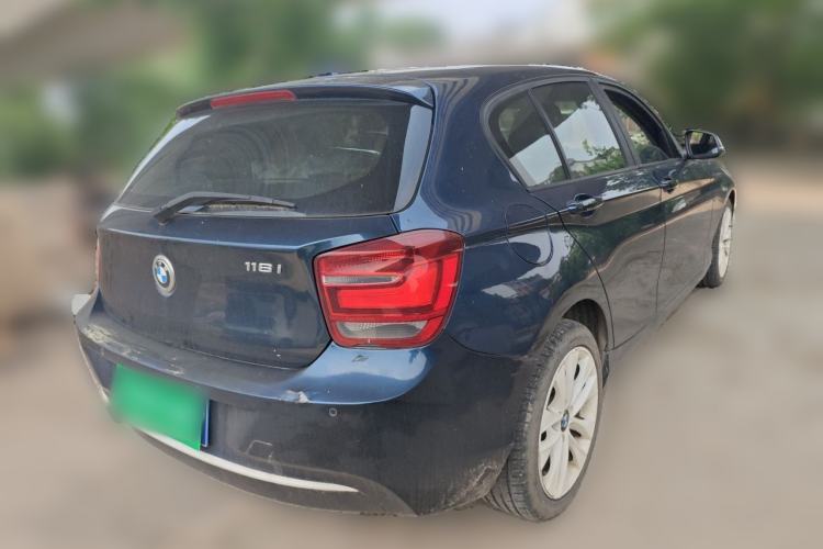 Used BMW 1 Series 2012 116i Urban Edition Rear Right 45 Deg