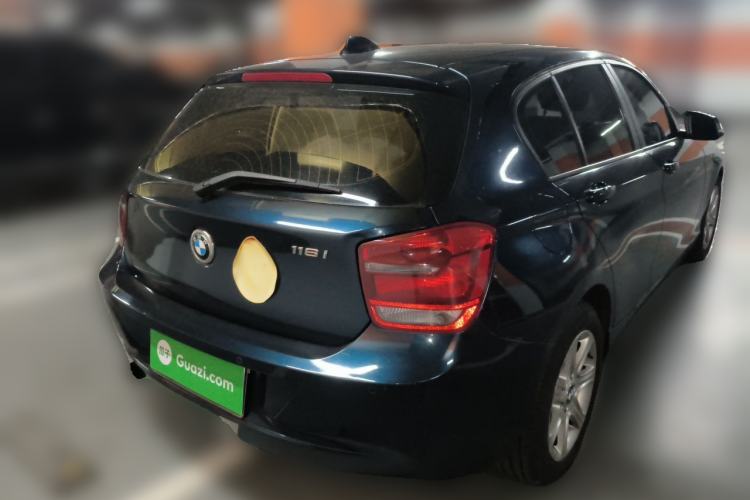 Used BMW 1 Series 2012 116i Leading Model Rear Right 45 Deg