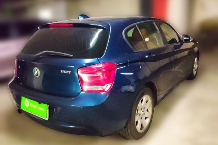 Used BMW 1 Series 2012 116i Leading Model Rear Right 45 Deg