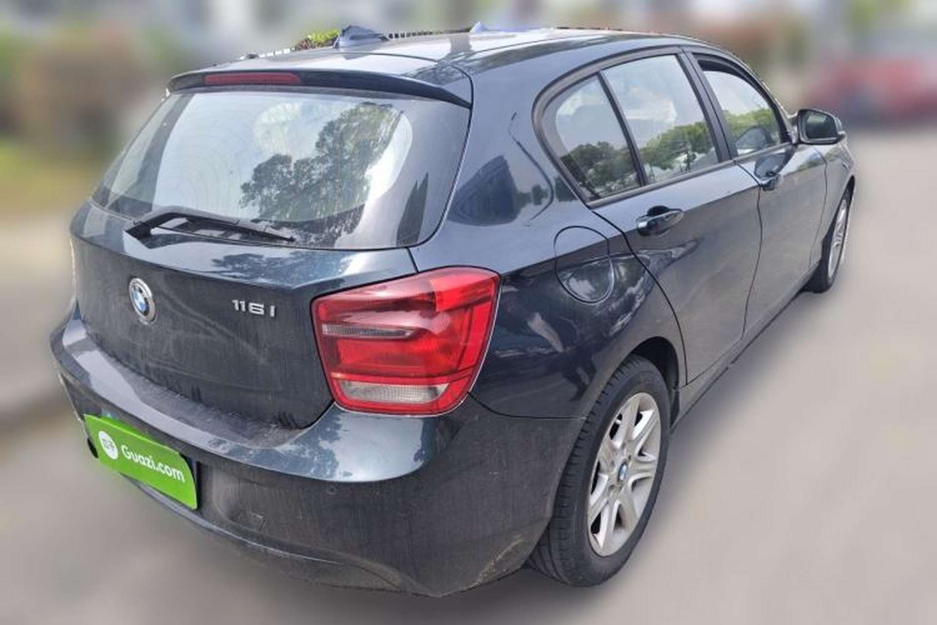 Used BMW 1 Series 2012 116i Leading Model Rear Right 45 Deg