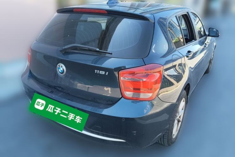 Used BMW 1 Series 2012 116i Urban Edition Rear Right 45 Deg