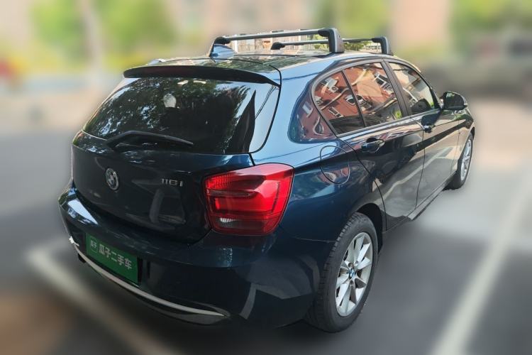 Used BMW 1 Series 2012 116i Urban Edition Rear Right 45 Deg