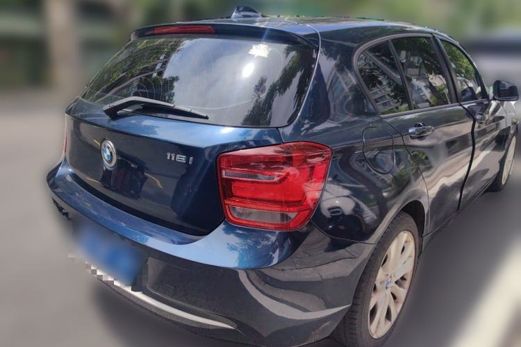 Used BMW 1 Series 2012 116i Urban Edition Rear Right 45 Deg