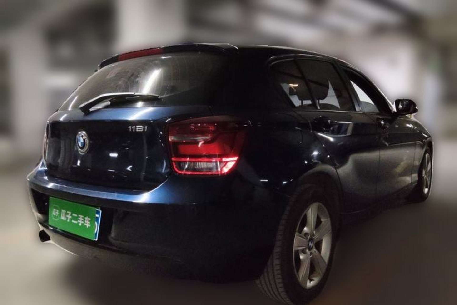 Used BMW 1 Series 2012 118i Sport Edition Rear Right 45 Deg