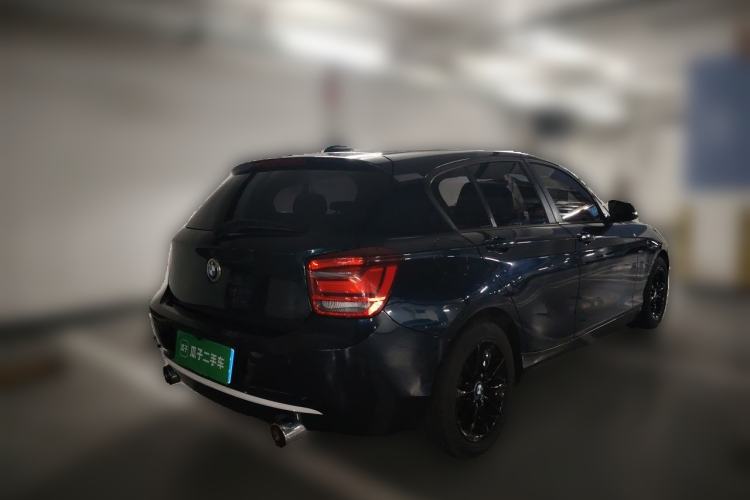 Used BMW 1 Series 2012 116i Leading Model Rear Right 45 Deg