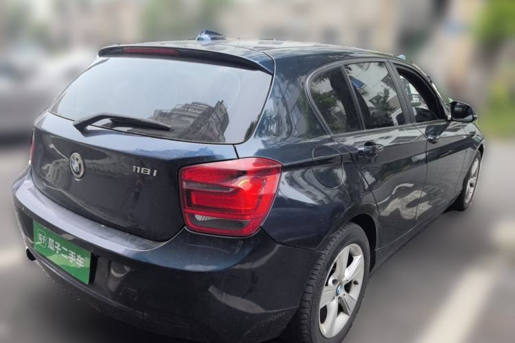 Used BMW 1 Series 2012 118i Sport Edition Rear Right 45 Deg