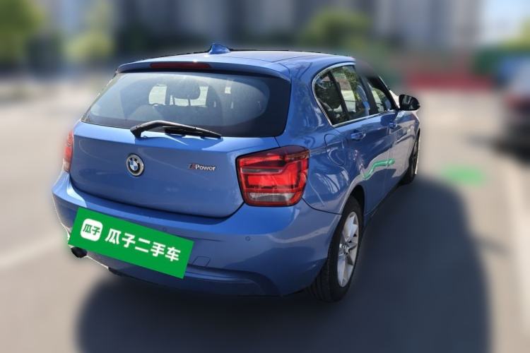 Used BMW 1 Series 2012 116i Urban Edition Rear Right 45 Deg