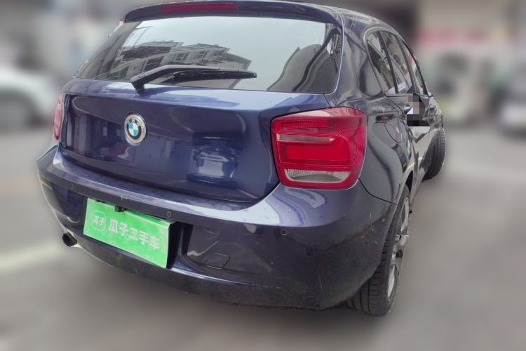 Used BMW 1 Series 2012 116i Leading Model Rear Right 45 Deg