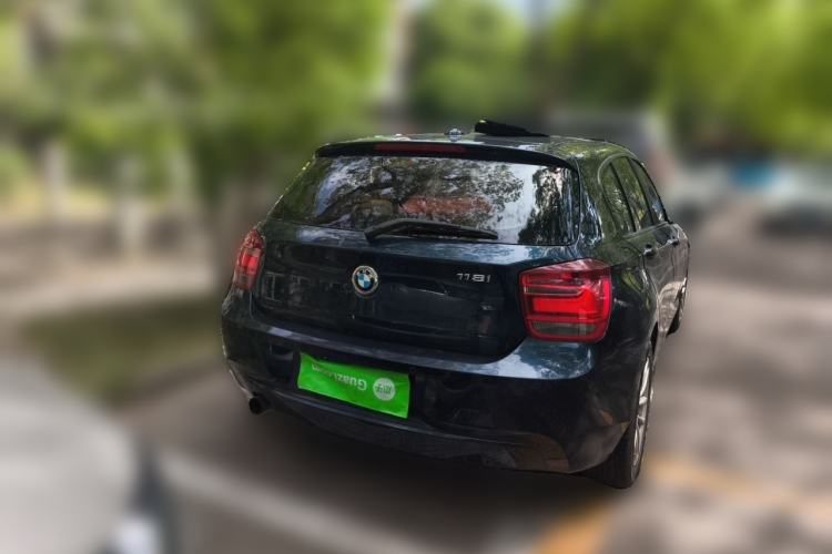 Used BMW 1 Series 2012 118i Leading Model Rear Right 45 Deg