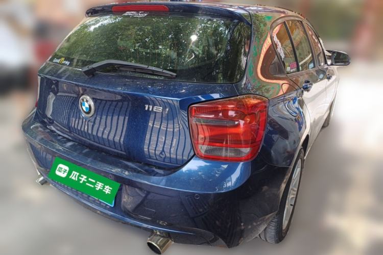 Used BMW 1 Series 2012 116i Leading Model Rear Right 45 Deg
