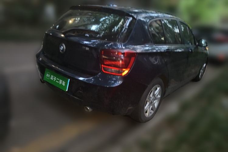 Used BMW 1 Series 2012 116i Urban Edition Rear Right 45 Deg