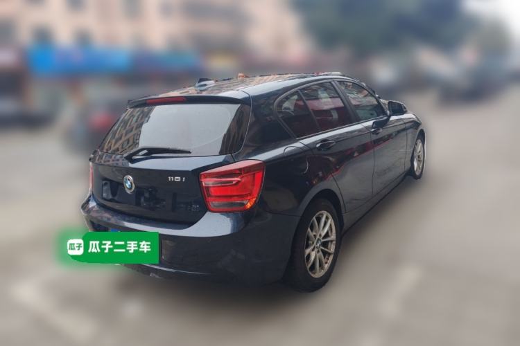 Used BMW 1 Series 2012 118i Leading Model Rear Right 45 Deg