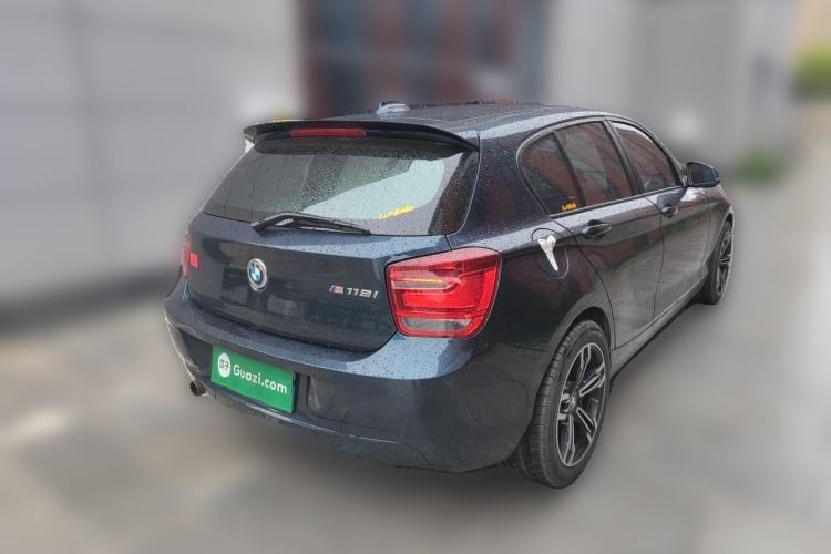 Used BMW 1 Series 2012 118i Leading Model Rear Right 45 Deg