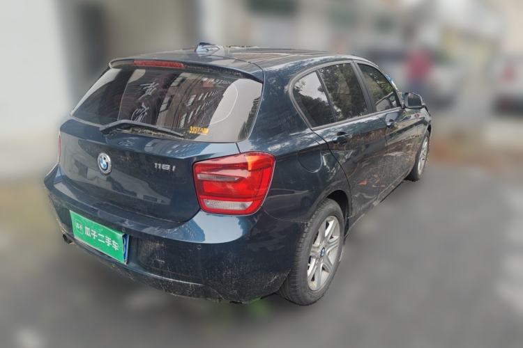 Used BMW 1 Series 2012 116i Leading Model Rear Right 45 Deg