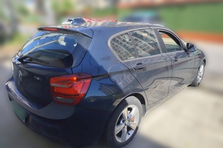 Used BMW 1 Series 2012 118i Sport Edition Rear Right 45 Deg