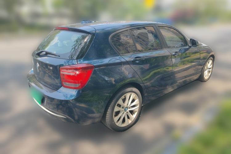 Used BMW 1 Series 2012 116i Urban Edition Rear Right 45 Deg