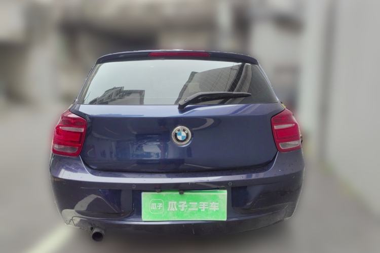 Used BMW 1 Series 2012 116i Leading Model Rear