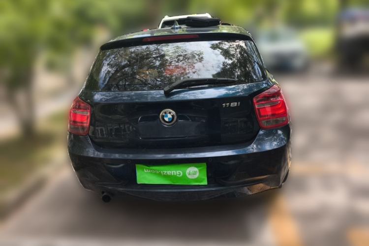 Used BMW 1 Series 2012 118i Leading Model Rear