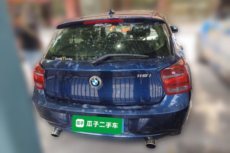 Used BMW 1 Series 2012 116i Leading Model Rear