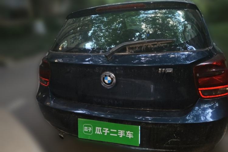 Used BMW 1 Series 2012 116i Urban Edition Rear
