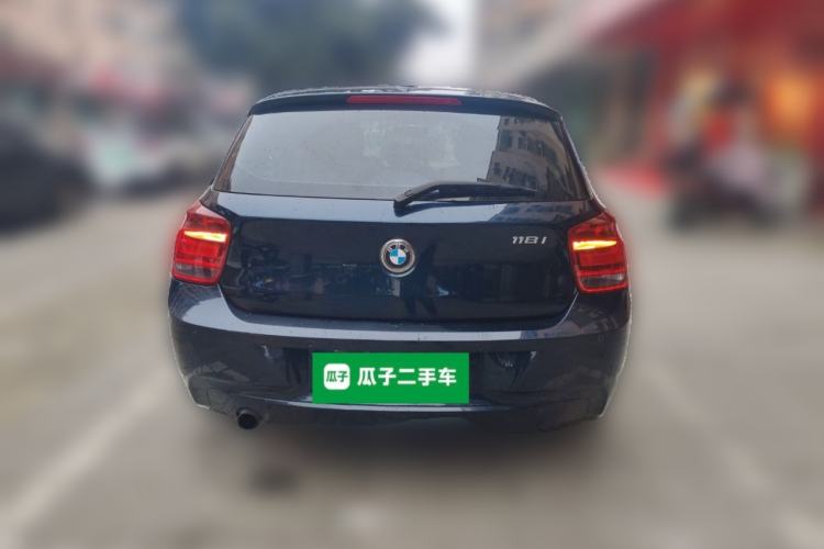 Used BMW 1 Series 2012 118i Leading Model Rear