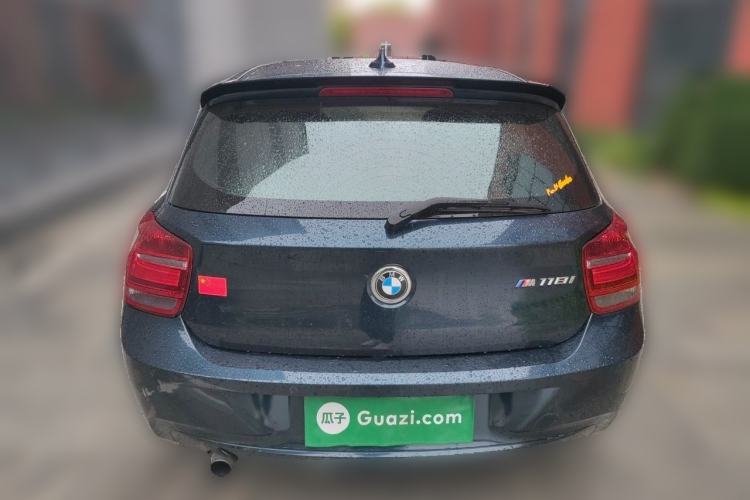 Used BMW 1 Series 2012 118i Leading Model Rear