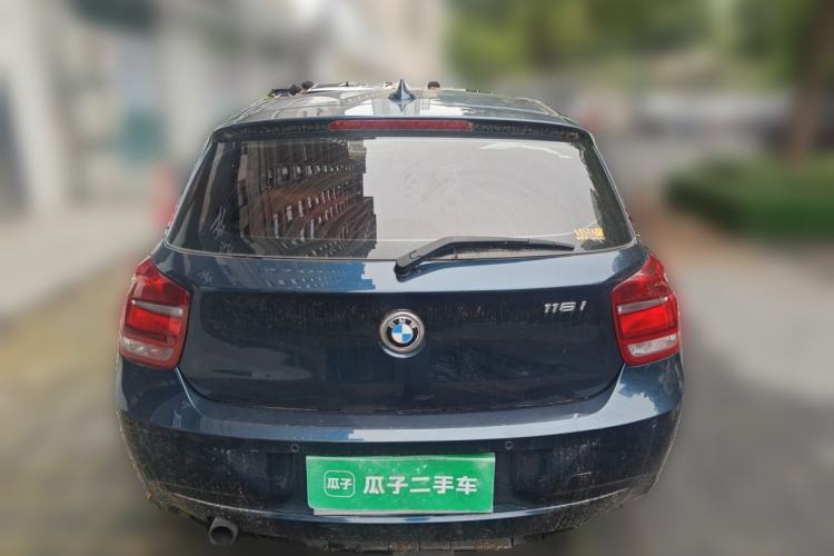 Used BMW 1 Series 2012 116i Leading Model Rear