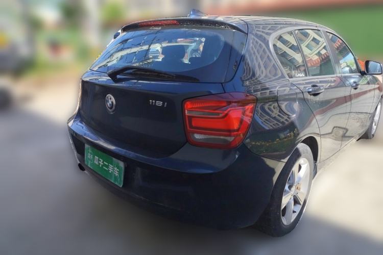 Used BMW 1 Series 2012 118i Sport Edition Rear