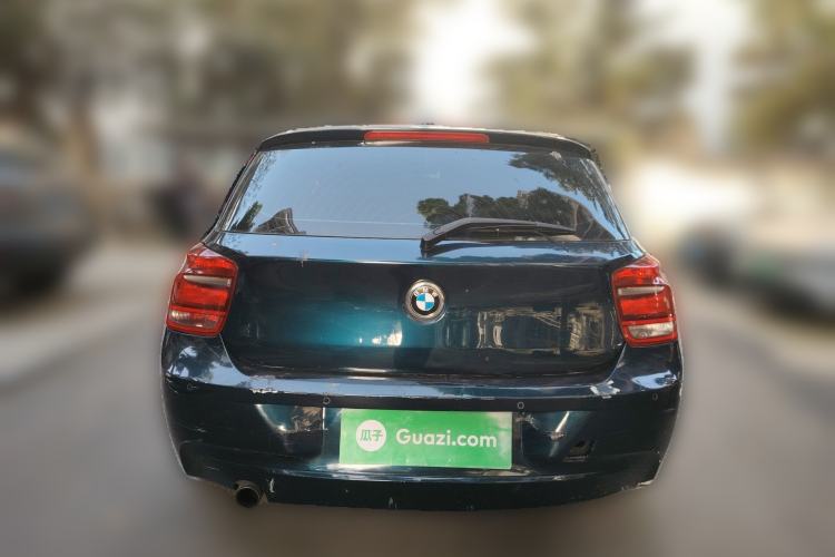 Used BMW 1 Series 2012 116i Leading Model Rear