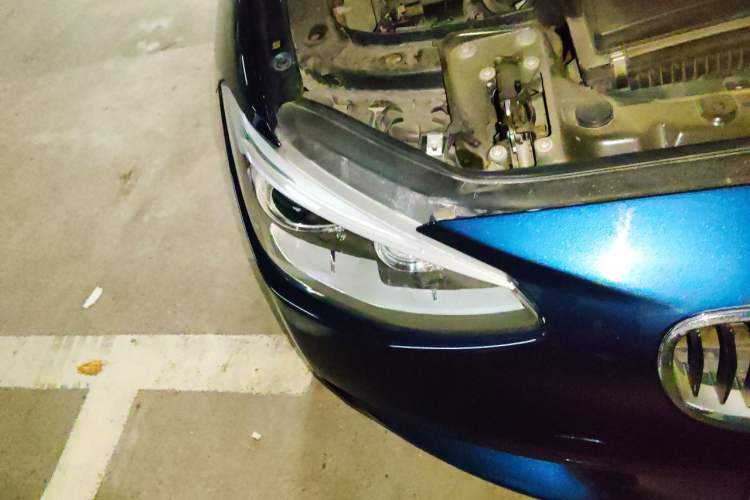 Used BMW 1 Series 2012 116i Leading Model Right Front Headlight