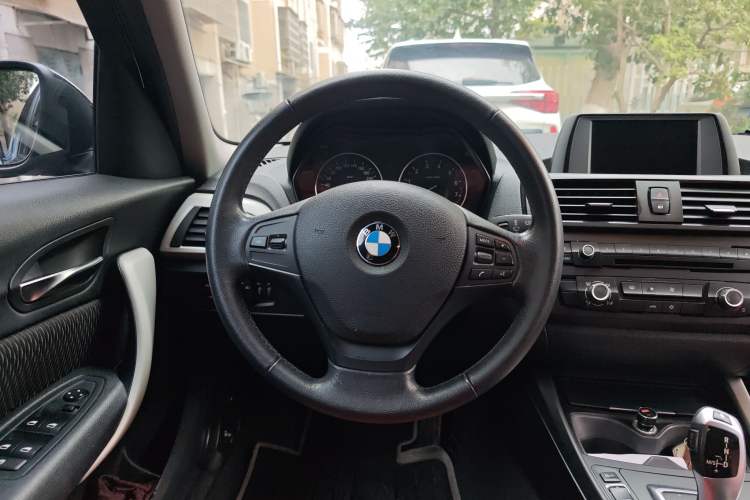 Used BMW 1 Series 2012 116i Leading Model Steering Wheel